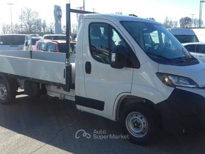 Fiat Ducato 35XLH1 2.2MJET 140CV CASSONE FISSO 4.200MM Bianco usata Cherasco
