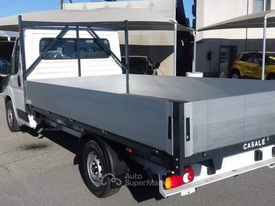 Fiat Ducato 35XLH1 2.2MJET 140CV CASSONE FISSO 4.200MM Bianco usata Cherasco