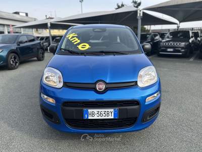 Fiat Panda Panda 1.0 FireFly S&S Hybrid Blu/Azzurro usata Cherasco