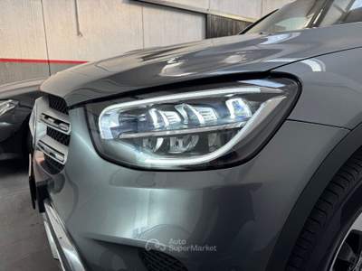 Mercedes-Benz GLC 300 de 4Matic EQ-Power Business Grigio usata Poviglio