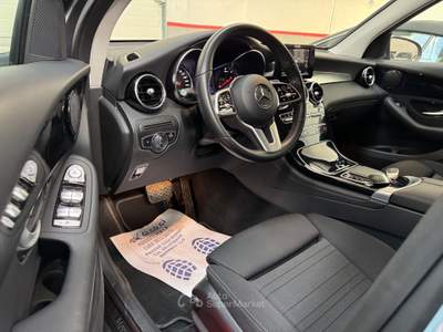 Mercedes-Benz GLC 300 de 4Matic EQ-Power Business Grigio usata Poviglio
