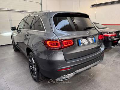 Mercedes-Benz GLC 300 de 4Matic EQ-Power Business Grigio usata Poviglio
