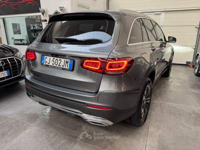 Mercedes-Benz GLC 300 de 4Matic EQ-Power Business Grigio usata Poviglio