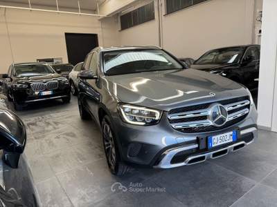 Mercedes-Benz GLC 300 de 4Matic EQ-Power Business Grigio usata Poviglio