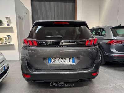 Peugeot 5008 S&S EAT8 Allure Pack Grigio usata Poviglio