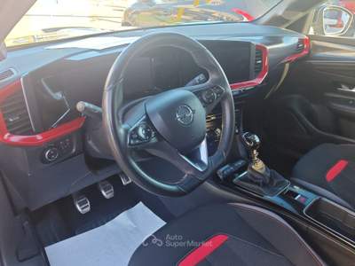 Opel Mokka Mokka 1.2 Turbo GS Line Nero usata Cherasco