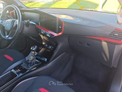 Opel Mokka Mokka 1.2 Turbo GS Line Nero usata Cherasco