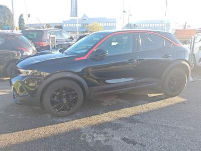 Opel Mokka Mokka 1.2 Turbo GS Line Nero usata Cherasco