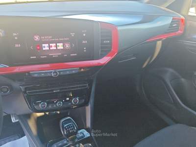 Opel Mokka Mokka 1.2 Turbo GS Line Nero usata Cherasco