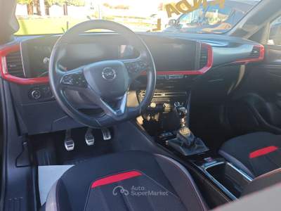 Opel Mokka Mokka 1.2 Turbo GS Line Nero usata Cherasco
