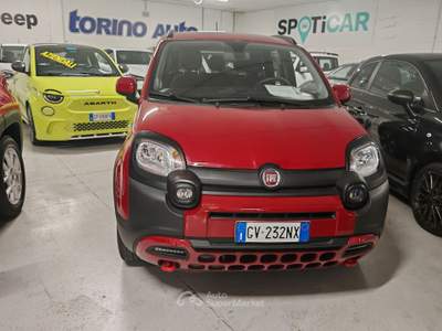 Fiat Panda Panda Cross 1.0 FireFly S&S Hybrid Rosso usata Cherasco