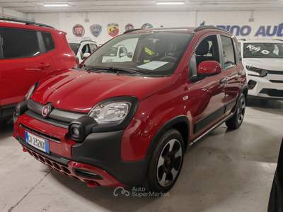 Fiat Panda Panda Cross 1.0 FireFly S&S Hybrid Rosso usata Cherasco