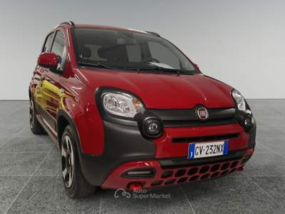 Fiat Panda Panda Cross 1.0 FireFly S&S Hybrid Rosso usata Cherasco
