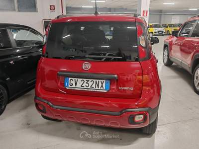 Fiat Panda Panda Cross 1.0 FireFly S&S Hybrid Rosso usata Cherasco