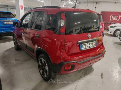 Fiat Panda Panda Cross 1.0 FireFly S&S Hybrid Rosso usata Cherasco