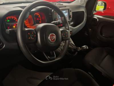 Fiat Panda Panda Cross 1.0 FireFly S&S Hybrid Rosso usata Cherasco