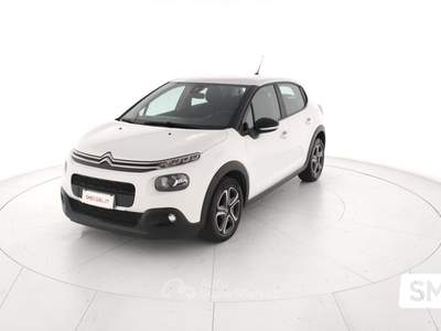 Citroen C3 S&S Feel Bianco usata GIOIA TAURO