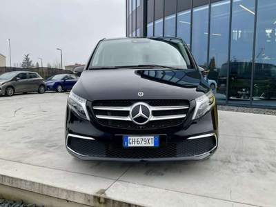 Mercedes-Benz Classe V d Automatic Premium Extralong Nero usata Pieve di Cento
