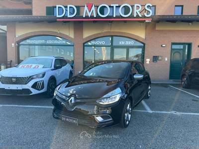 Renault Clio Clio dCi 8V 110 CV S&S 5p. Energy GT Li. **PROMO** Nero usata Villanova Canavese