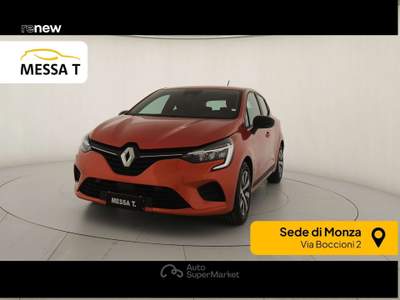 Renault Clio Clio 1.6 E-Tech full hybrid Equilibre 145cv auto Arancione usata Monza Renault Clio Clio 1.6 E-Tech full hybrid Equilibre 145cv auto Arancione usata Monza