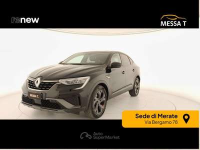 Renault Arkana 1.6 E-Tech full hybrid R.S. Line 145cv - PROMO TASSO ZERO Nero usata Monza