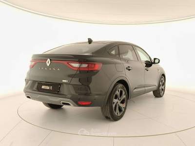 Renault Arkana 1.6 E-Tech full hybrid R.S. Line 145cv - PROMO TASSO ZERO Nero usata Monza