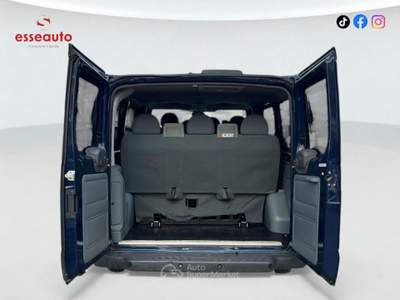 Ford Transit/Tourneo/Bus Transit 300S 2.2 TDCi/85 PC-TN Combi Blu/Azzurro usata PISTOIA