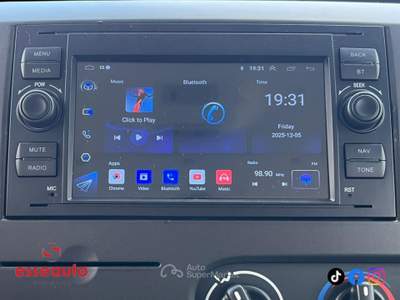 Ford Transit/Tourneo/Bus Transit 300S 2.2 TDCi/85 PC-TN Combi Blu/Azzurro usata PISTOIA