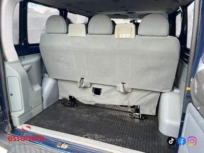 Ford Transit/Tourneo/Bus Transit 300S 2.2 TDCi/85 PC-TN Combi Blu/Azzurro usata PISTOIA