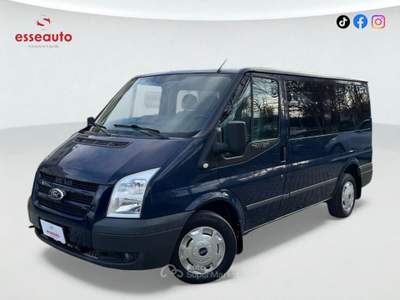 Ford Transit/Tourneo/Bus Transit 300S 2.2 TDCi/85 PC-TN Combi Blu/Azzurro usata PISTOIA