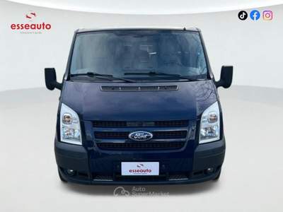 Ford Transit/Tourneo/Bus Transit 300S 2.2 TDCi/85 PC-TN Combi Blu/Azzurro usata PISTOIA