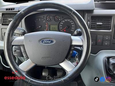 Ford Transit/Tourneo/Bus Transit 300S 2.2 TDCi/85 PC-TN Combi Blu/Azzurro usata PISTOIA