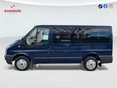 Ford Transit/Tourneo/Bus Transit 300S 2.2 TDCi/85 PC-TN Combi Blu/Azzurro usata PISTOIA
