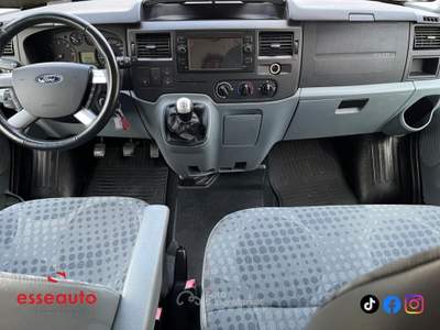 Ford Transit/Tourneo/Bus Transit 300S 2.2 TDCi/85 PC-TN Combi Blu/Azzurro usata PISTOIA