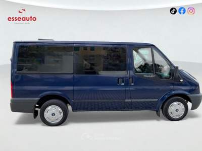 Ford Transit/Tourneo/Bus Transit 300S 2.2 TDCi/85 PC-TN Combi Blu/Azzurro usata PISTOIA