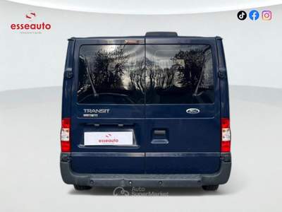 Ford Transit/Tourneo/Bus Transit 300S 2.2 TDCi/85 PC-TN Combi Blu/Azzurro usata PISTOIA