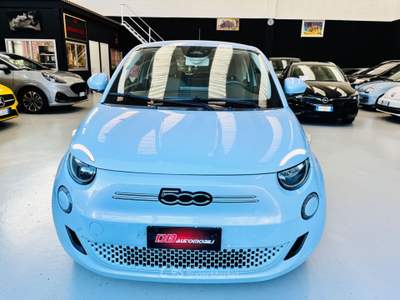 Fiat 500 500e Berlina 42 kWh La Prima Blu/Azzurro usata Rosta