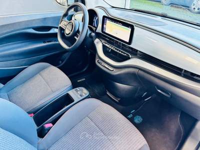 Fiat 500 500e Berlina 42 kWh La Prima Blu/Azzurro usata Rosta