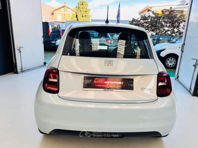 Fiat 500 500e Berlina 42 kWh La Prima Blu/Azzurro usata Rosta