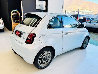 Fiat 500 500e Berlina 42 kWh La Prima Blu/Azzurro usata Rosta