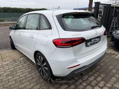 Mercedes-Benz Classe B B 180 d Automatic Sport Plus PREZZO REALE Bianco usata Alessandria