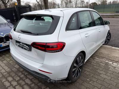Mercedes-Benz Classe B B 180 d Automatic Sport Plus PREZZO REALE Bianco usata Alessandria