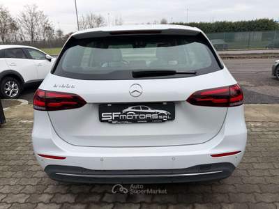 Mercedes-Benz Classe B B 180 d Automatic Sport Plus PREZZO REALE Bianco usata Alessandria