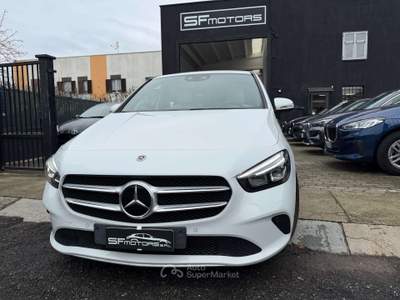 Mercedes-Benz Classe B B 180 d Automatic Sport Plus PREZZO REALE Bianco usata Alessandria