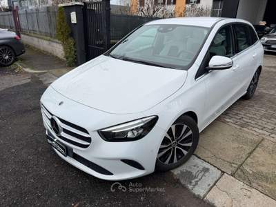 Mercedes-Benz Classe B B 180 d Automatic Sport Plus PREZZO REALE Bianco usata Alessandria