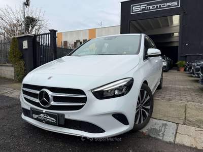 Mercedes-Benz Classe B B 180 d Automatic Sport Plus PREZZO REALE Bianco usata Alessandria