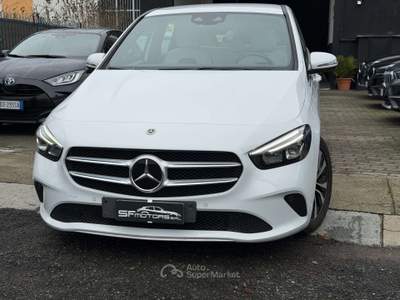 Mercedes-Benz Classe B B 180 d Automatic Sport Plus PREZZO REALE Bianco usata Alessandria