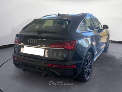 Audi Q5 SPORTBACK 40 TDI QUATTRO S TRONIC Grigio usata MESSINA