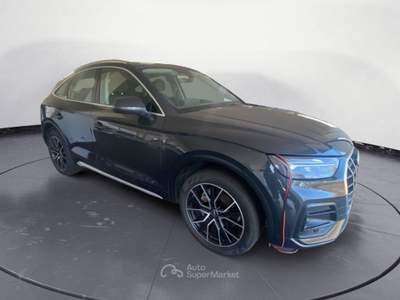 Audi Q5 SPORTBACK 40 TDI QUATTRO S TRONIC Grigio usata MESSINA