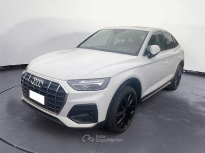 Audi Q5 SPORTBACK 40 TDI QUATTRO S TRONIC Bianco usata MESSINA